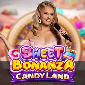 Sweet Bonanza CandyLand slot icon by Pragmatic Play, available at Monster Casino
