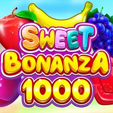 Sweet Bonanza 1000 logo – Slots by Pragmatic Play at Monster Casino