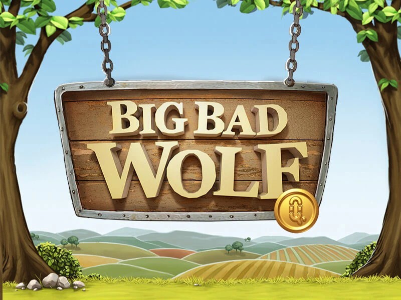 Big Bad Wolf Live logo by Playtech at Monster Casino