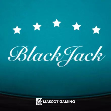 Black Jack slot visual from Mascot Gaming available on monstercasinobelgium.com