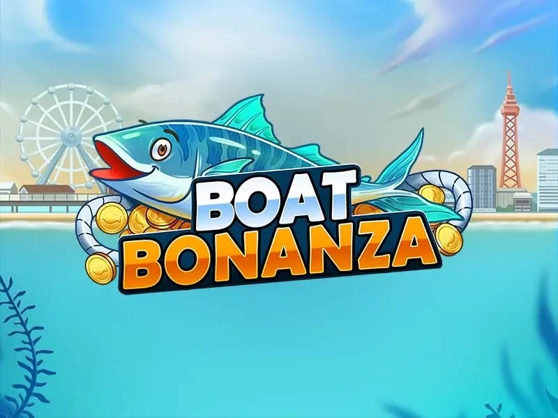 Boat Bonanza logo by Play'n GO Monster Casino