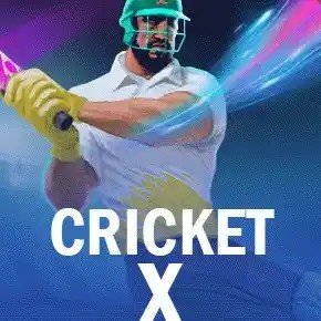 Cricket X logo by SmartSoft at Monster Casino