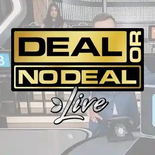 Deal or No Deal Live game by Evolution – logo hosted on Monster Casino