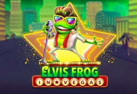 Elvis Frog in Vegas casino game by BGAMING – featured logo at Monster Casino