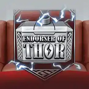 Crash Games logo of Endorser Of Thor from KA Gaming at Monster Casino