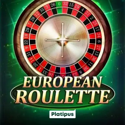 European Roulette game by Platipus – logo hosted on Monster Casino