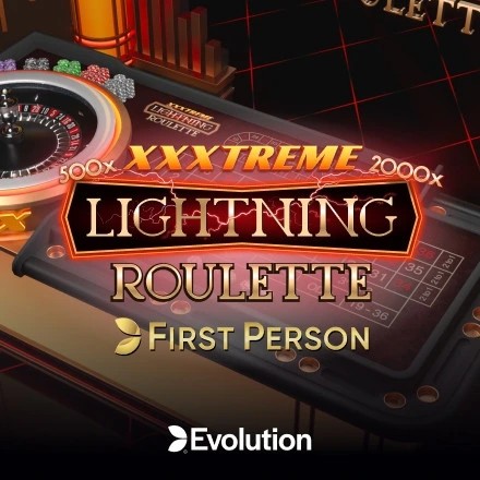 Play the First Person XXXtreme Lightning Roulette slot by Evolution on Monster Casino