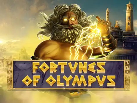 Play the Fortunes of Olympus slot by Pragmatic Play on Monster Casino