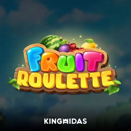 Fruit Roulette – slot by King Midas, featured at monstercasinobelgium.com