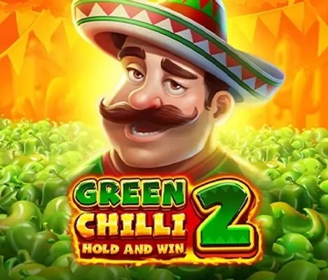 Green Chilli 2 game by 3 Oaks Gaming – logo hosted on Monster Casino