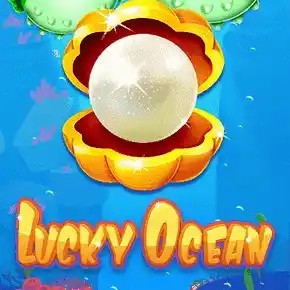 Lucky Ocean game by Onlyplay – logo hosted on Monster Casino