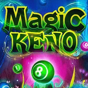 Magic Keno game by Turbo Games – logo hosted on Monster Casino