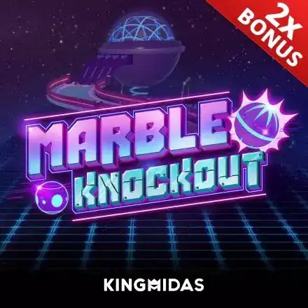 Marble Knockout slot icon by King Midas, available at Monster Casino