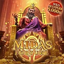 Play Midas Fortune slot by PG Soft on monstercasinobelgium.com