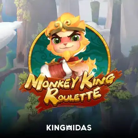 Monkey King Roulette – slot by King Midas, featured at monstercasinobelgium.com