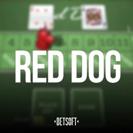 Red Dog casino game by Betsoft Gaming – featured logo at Monster Casino