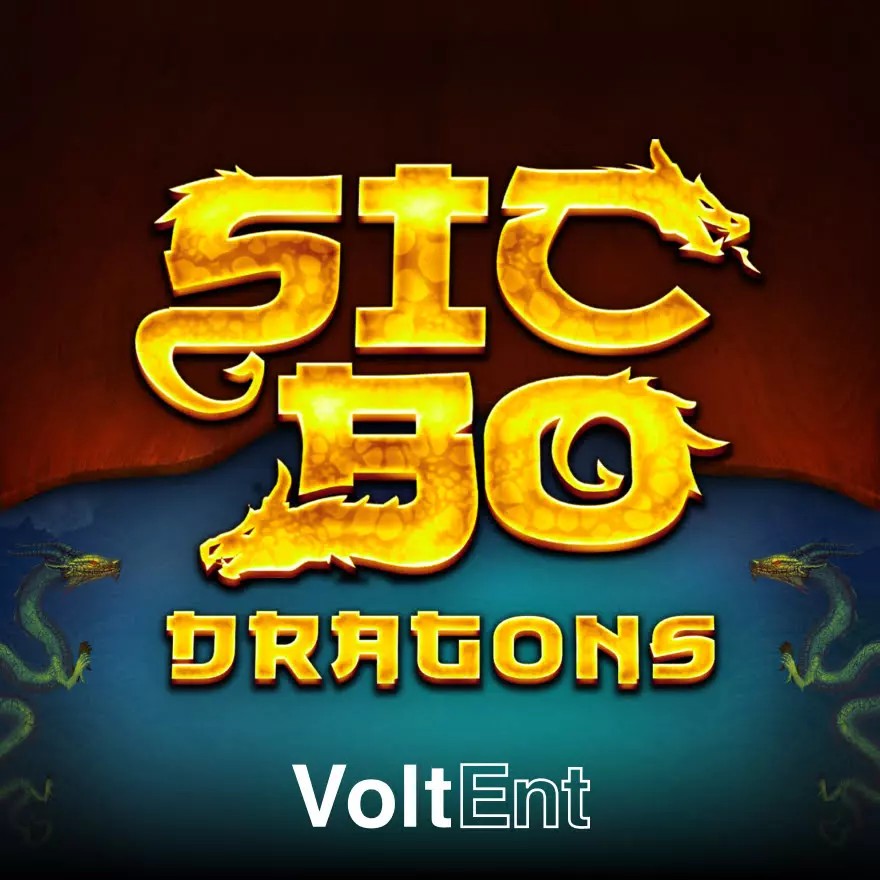 Enjoy Sic Bo Dragons by VoltEnt – logo hosted on monstercasinobelgium.com