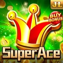 Official Slots logo: Super Ace by Jili Games at Monster Casino