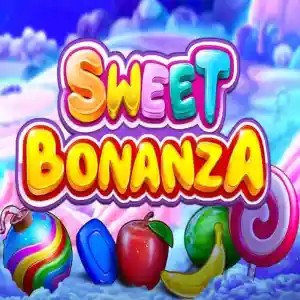 Sweet Bonanza by Pragmatic Play, showcased at monstercasinobelgium.com – game logo