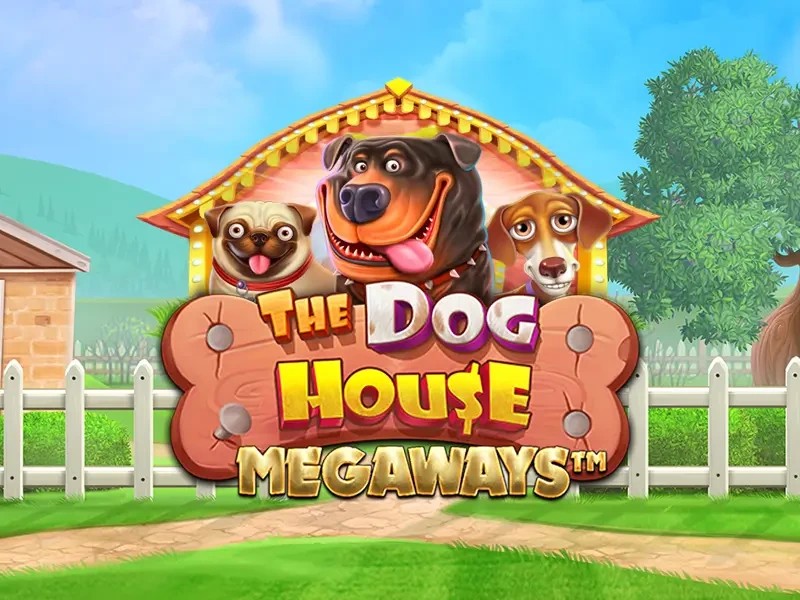 The Dog House Megaways game by Pragmatic Play – logo hosted on Monster Casino