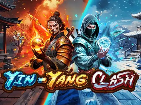Yin-Yang Clash by Jili Games, showcased at monstercasinobelgium.com – game logo
